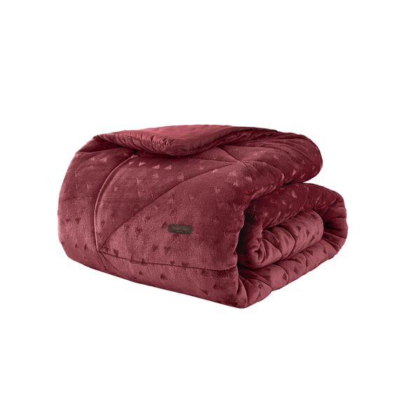 Πάπλωμα Kyoto Wine 180x220 Saint Clair  100% Polyester