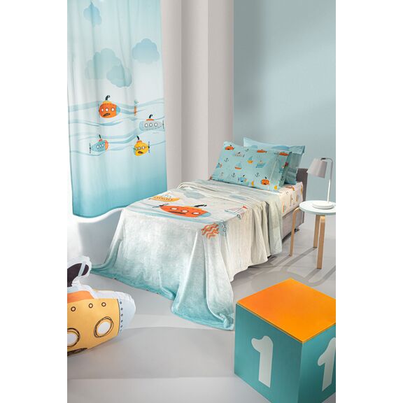 Κουβέρτα Ultrasoft sub 160x220 Saint Clair  100% Polyester