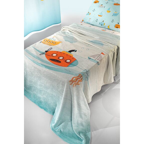 Κουβέρτα Ultrasoft sub 160x220 Saint Clair  100% Polyester