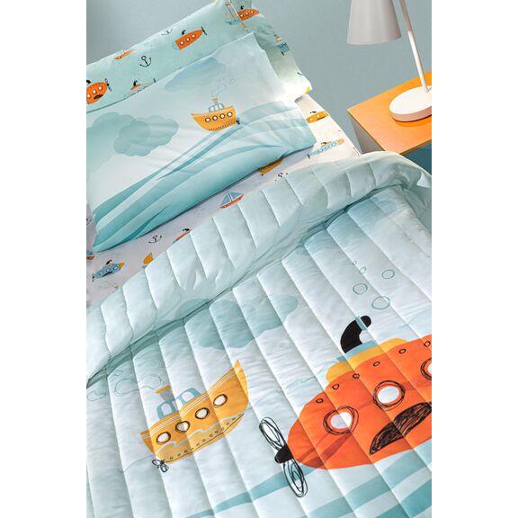 Κουβερλί sub 160x220 Saint Clair  100% Pol.- Microfiber