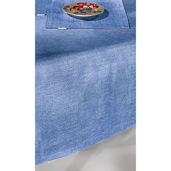 Τραπεζομάντηλο 1020 Blue Jean 145x180 Saint Clair  100% Polyester
