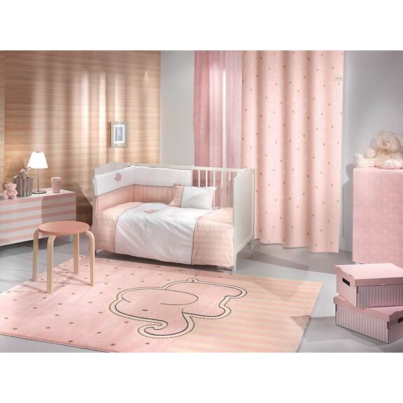 Χαλί Africa Pink 150x200 Saint Clair  95% Πολυπροπυλένιο / 5% Ακρυλικό