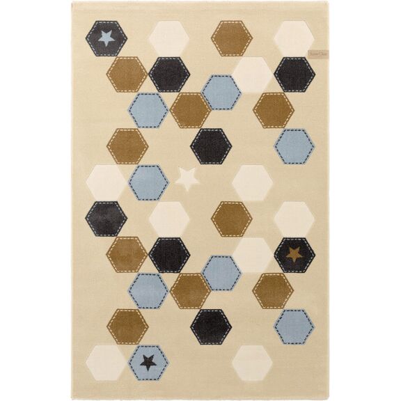 Χαλί Polygon Beige 115x175 Saint Clair  95% Πολυπροπυλενιο -5% Ακρυλικο