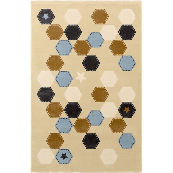 Χαλί Polygon Beige 150x200 Saint Clair  95% Πολυπροπυλενιο -5% Ακρυλικο