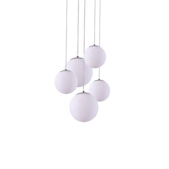 Se1520-5 Alessia Opal Glass 3 φ15 & 2 Φ20+