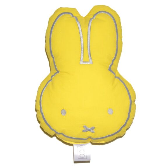 Miffy Des. 54 Μαξιλάρι Διακ/κο Κίτρινο με Κέντημα 35χ25