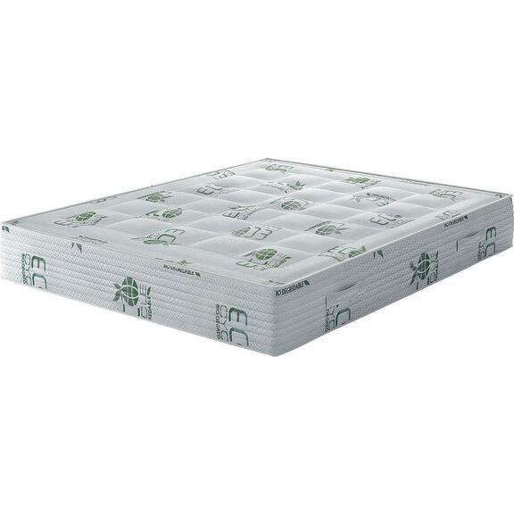 Στρώμα Ύπνου Ανατομικό Ημίδιπλο 110x190x30cm (Πλάτος 106-115cm) Chic Strom eco Pure Anatomic Glamour
