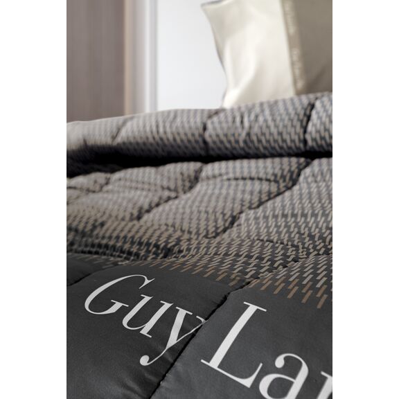 Πάπλωμα Dallas Choco 220x240 guy Laroche  100% Microsuede