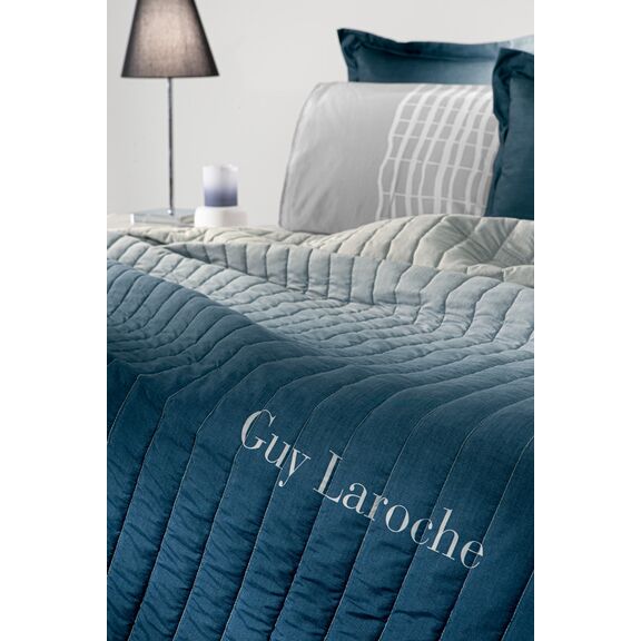 Κουβερλί Azzam Denim 220x240 guy Laroche  100% Microsuede