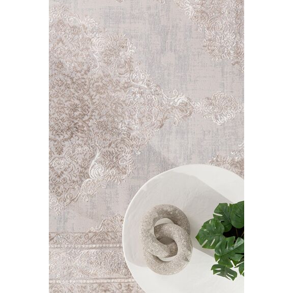 Χαλί Infinity 6074f Beige Royal Carpet 200x290
