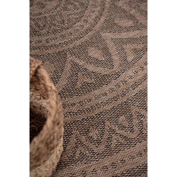 Ψάθα Avanos 8871 Black Royal Carpet