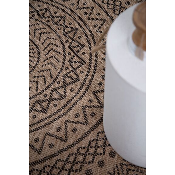 Ψάθα Avanos 8894 Black Royal Carpet