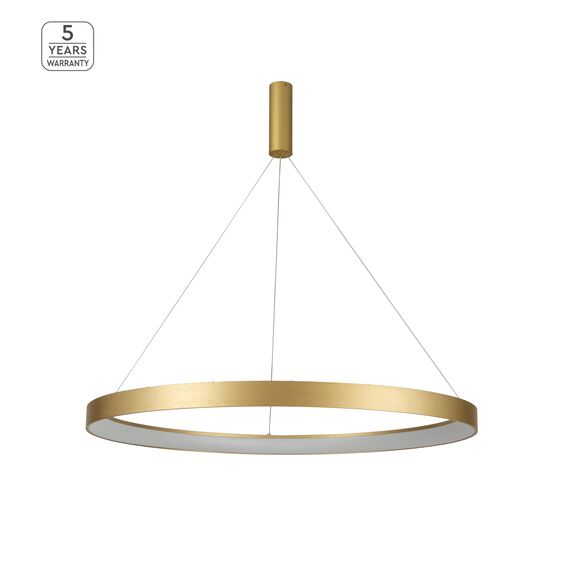 Se led 100 Amaya Pendant Gold mat δ5