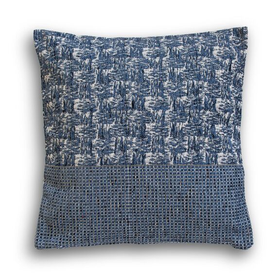 Μαξιλαροθηκη Chenille 40x40cm- Krizia Denim