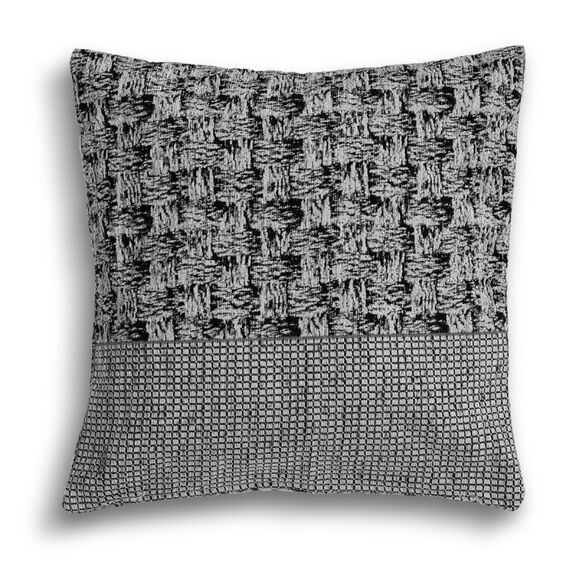 Μαξιλαροθηκη Chenille 40x40cm- Krizia Grey
