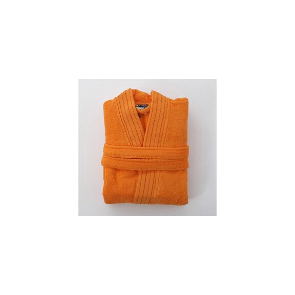Μπουρνουζι Kimono  νο l - Designer Orange