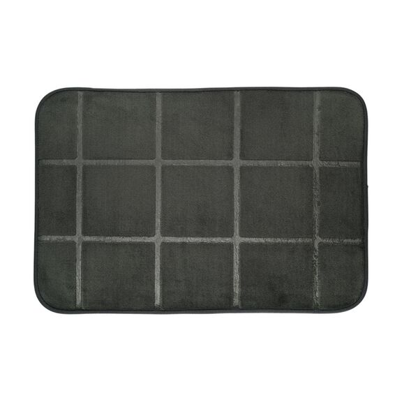 Estia Ταπετο Μπανιου Tiles 40x60cm Μαυρο