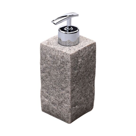 Estia Αντλια Σαπουνιου Rock Ρhτινης 240ml Γκρι