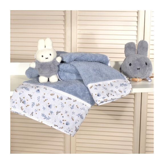 Oliver Baby σετ Πετσέτες ραφ  2 τεμ Σχέδιο 401-1 100% Βαμβάκι 450 Γρμ/τμ - 30χ50 70χ120