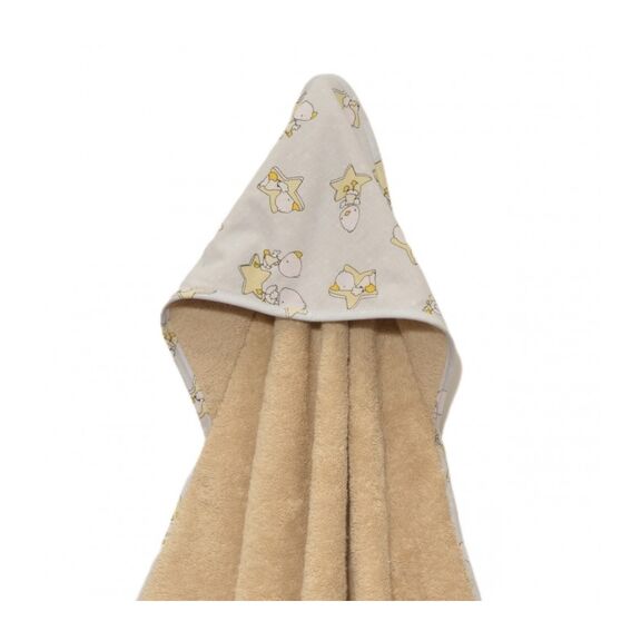 Oliver Baby Μπουρνούζι  - Σχέδιο 210 75x75 100% Βαμβάκι 450grs/sqm - Ελληνικής Ραφής