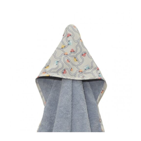 Oliver Baby Μπουρνούζι  - Σχεδιο 214 75x75 100% Βαμβάκι 450grs/sqm - Ελληνικής Ραφής