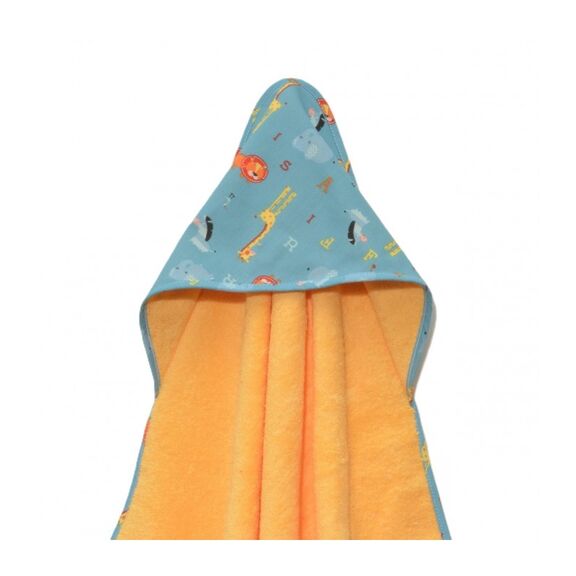 Oliver Baby Μπουρνούζι  - Σχεδιο 216 75x75 100% Βαμβάκι 450grs/sqm - Ελληνικής Ραφής