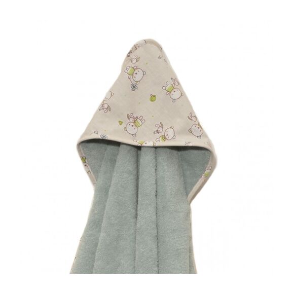 Oliver Baby Μπουρνούζι  - Σχεδιο 213 75x75 100% Βαμβάκι 450grs/sqm - Ελληνικής Ραφής