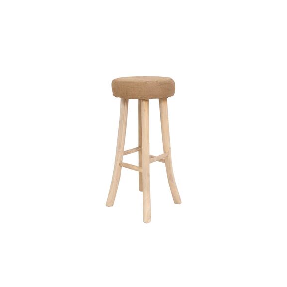 Σκαμπό bar Mimosa (34x34x73) Soulworks 0060253