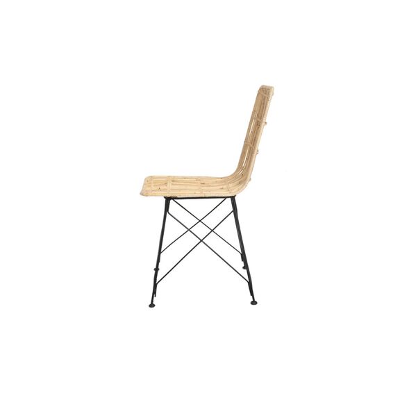 Καρέκλα Τραπεζαρίας km Natural (45x55x85) Soulworks 0300037