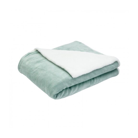 Κουβέρτα Wooly 100χ140 Μέντα Trois Kilos Sept