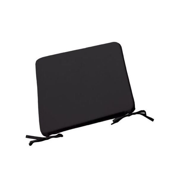 Chair Μαξιλάρι Καθίσματος Μαύρο