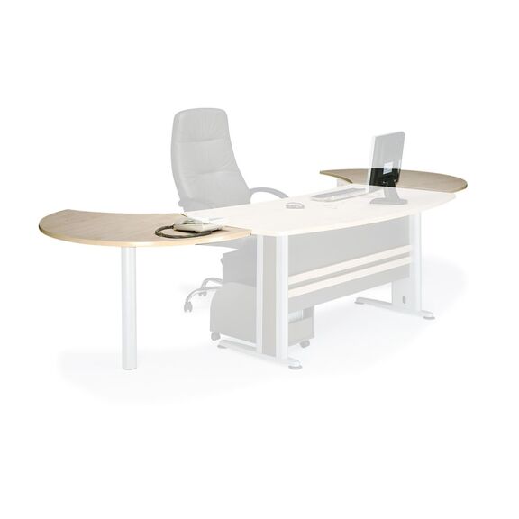 Executive Eπιφάνεια Eπέκτασης Απόχρωση Dark Grey - Beech