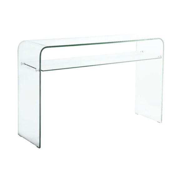 Glasser Κονσόλα - Ράφι Διάφανο Γυαλί 12/8mm