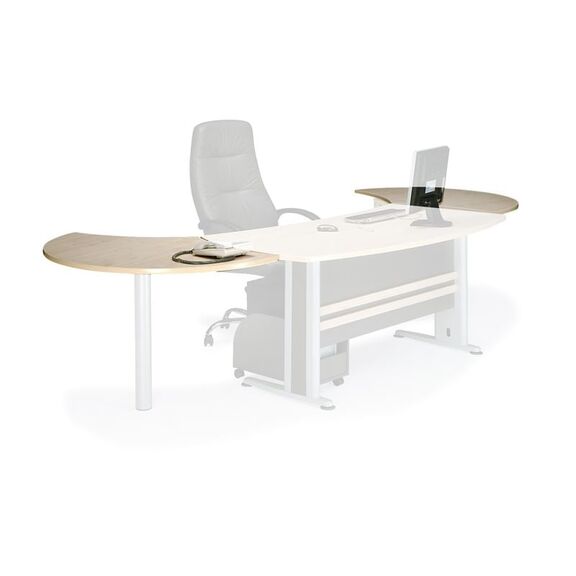 Executive Eπιφάνεια Eπέκτασης Απόχρωση Dark Grey - Beech