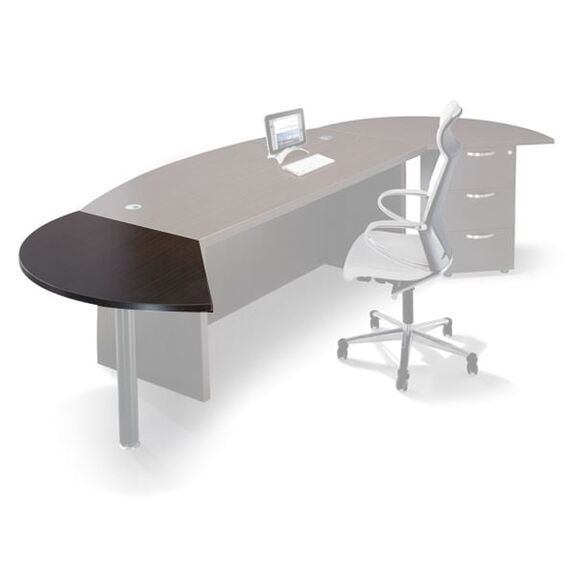 Executive Qx1800 Επιφάνεια Επέκτασης - Απόχρωση Wenge