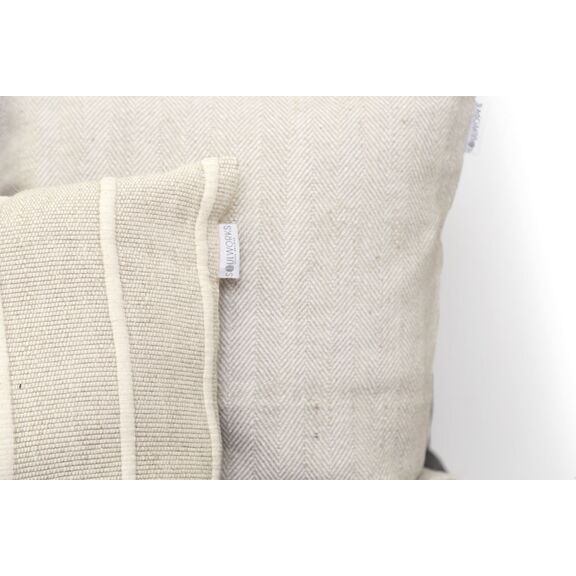 Διακοσμητικό Μαξιλάρι Meren Grey (50x50) Soulworks 0620001