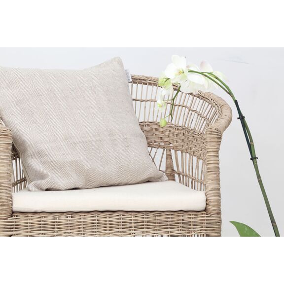Διακοσμητικό Μαξιλάρι Meren Grey (50x50) Soulworks 0620001