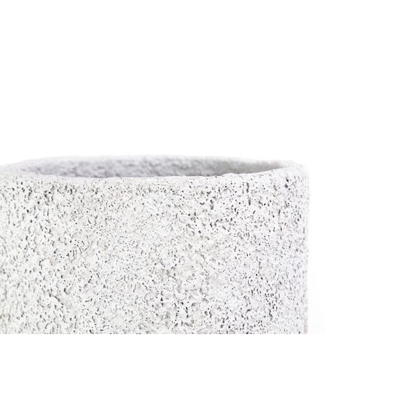 Διακοσμητικό Βάζο Siso gel Coral White (35x35x45) grc Soulworks 0630016