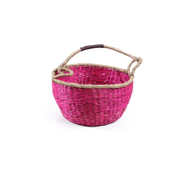 Καλάθι Pink m (30x30x18) Soulworks 0680038