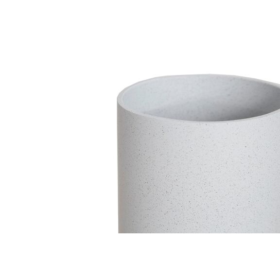 Planter Tranta White (14x14x16) Soulworks 0800015