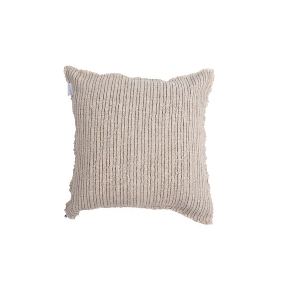 Διακοσμητική Μαξιλαροθήκη Verve Natural/blackish (45x45) 0860005 Soulworks