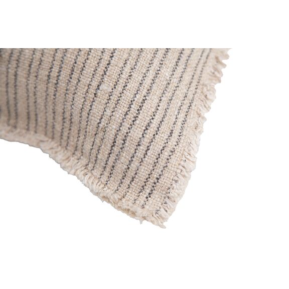 Διακοσμητική Μαξιλαροθήκη Verve Natural/blackish (45x45) 0860005 Soulworks