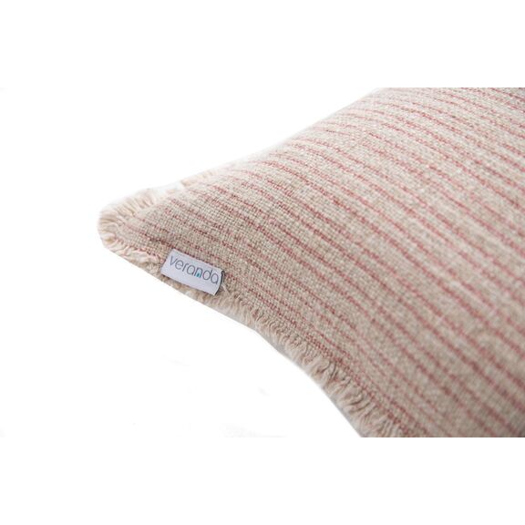 Διακοσμητική Μαξιλαροθήκη Verve Natural/blush (45x45) 0860006 Soulworks