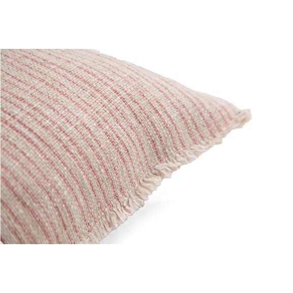 Διακοσμητική Μαξιλαροθήκη Verve Natural/blush (45x45) 0860006 Soulworks