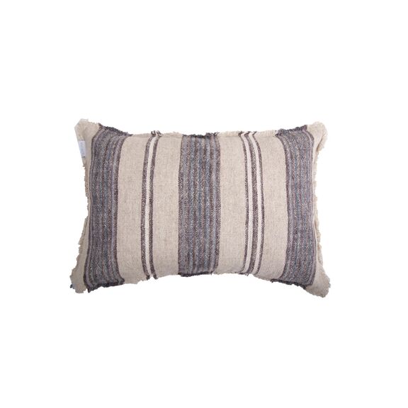Διακοσμητική Μαξιλαροθήκη Navy Blue/natural (40x60) 0860007 Soulworks