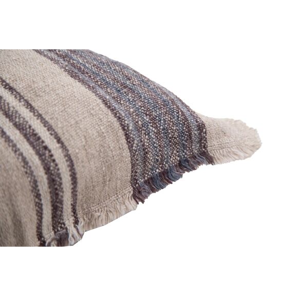 Διακοσμητική Μαξιλαροθήκη Navy Blue/natural (40x60) 0860007 Soulworks