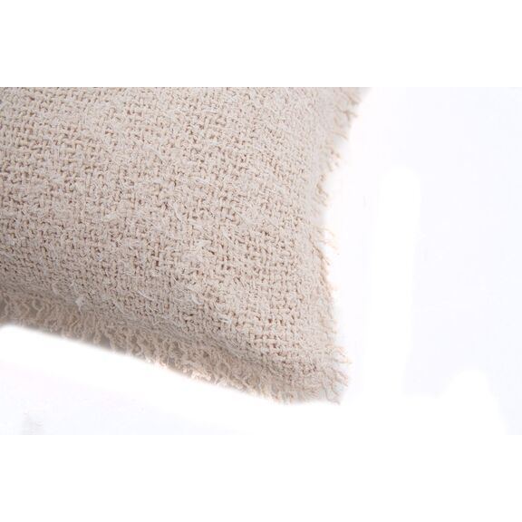 Διακοσμητική Μαξιλαροθήκη fox Natural (50x50) 0860008 Soulworks