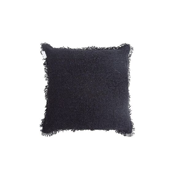 Διακοσμητική Μαξιλαροθήκη fox Black (50x50) 0860009 Soulworks