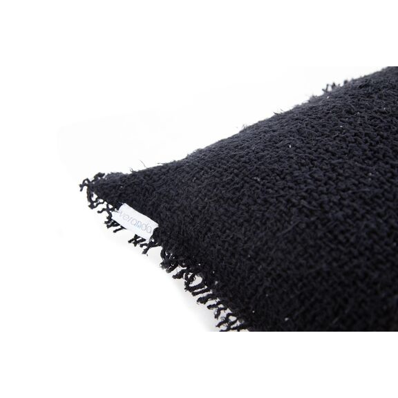 Διακοσμητική Μαξιλαροθήκη fox Black (50x50) 0860009 Soulworks