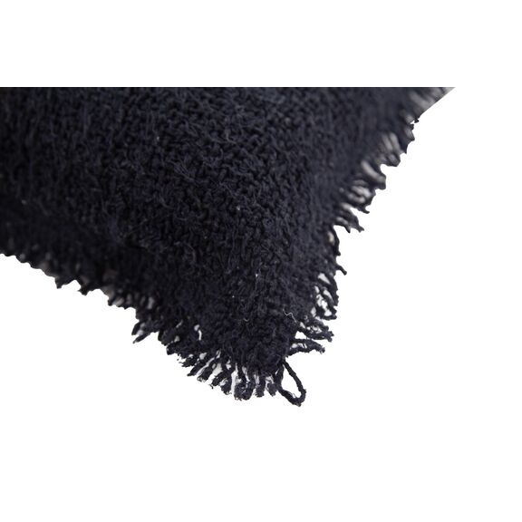 Διακοσμητική Μαξιλαροθήκη fox Black (50x50) 0860009 Soulworks